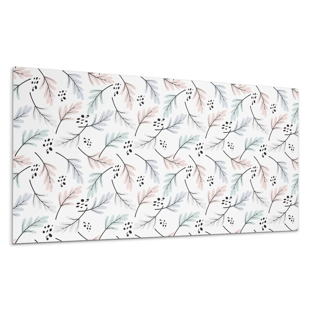 Panou decorativ Model delicat de plante