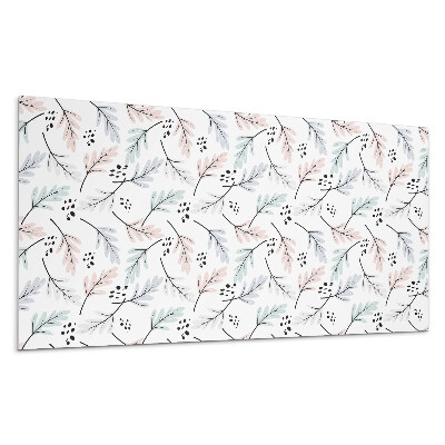 Panou decorativ Model delicat de plante