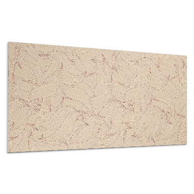 Panou perete Model de linie ondulată