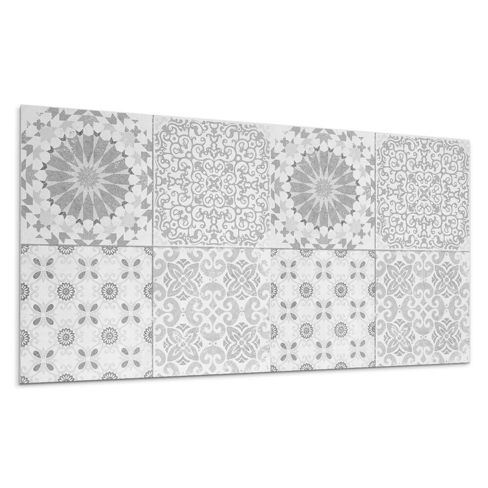 Panou decorativ Modele geometrice și florale