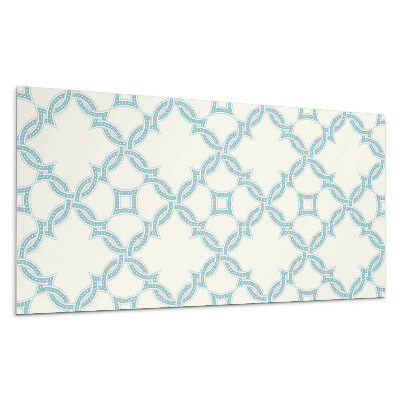 Panou decorativ Modele împletite într-o grilă