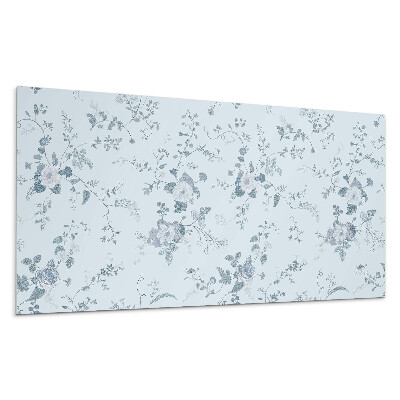Panou decorativ pvc Model floral pe fundal
