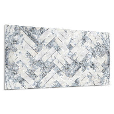 Panou perete Model de hering din marmură