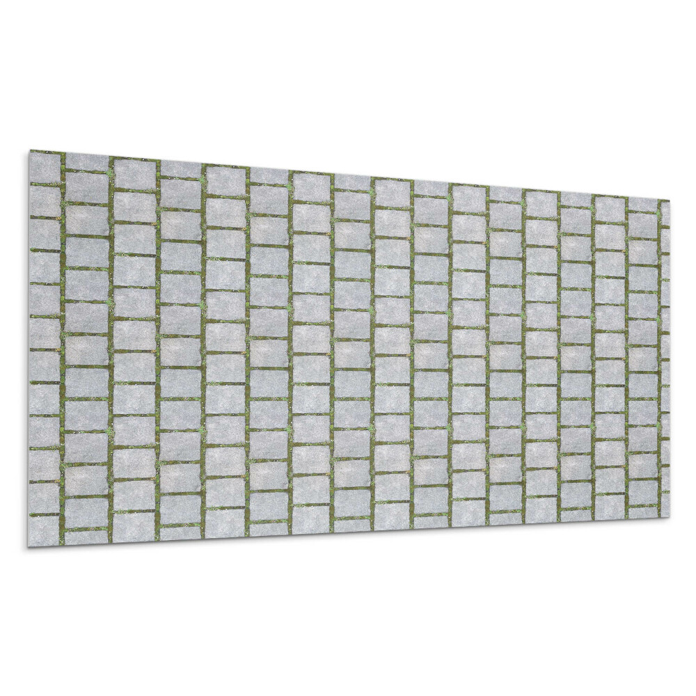 Panou decorativ bucatarie Model de perete de cărămidă