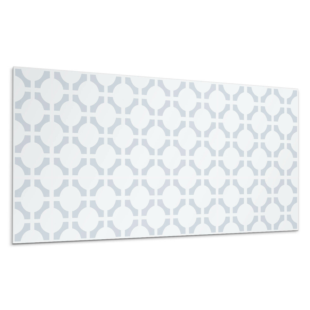 Panou decorativ bucatarie Model geometric cu ovale