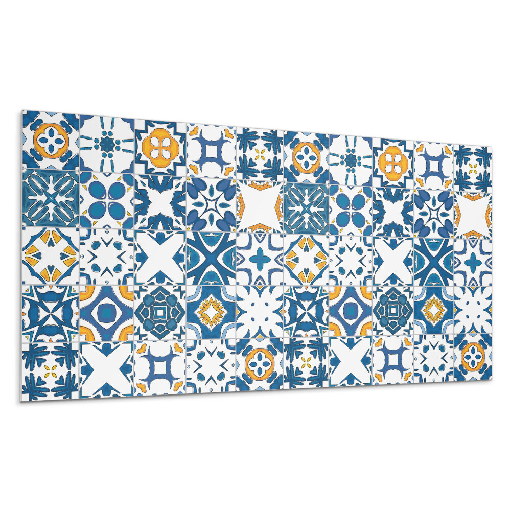 Panou decorativ Modele de mozaic în machetă