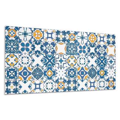 Panou decorativ Modele de mozaic în machetă