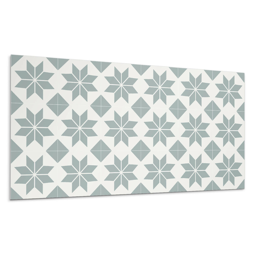 Panou perete Modele florale geometrice