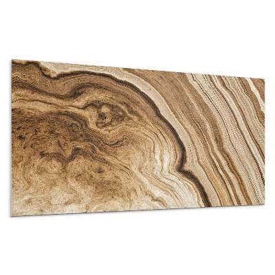 Panou decorativ bucatarie Modele naturale din lemn