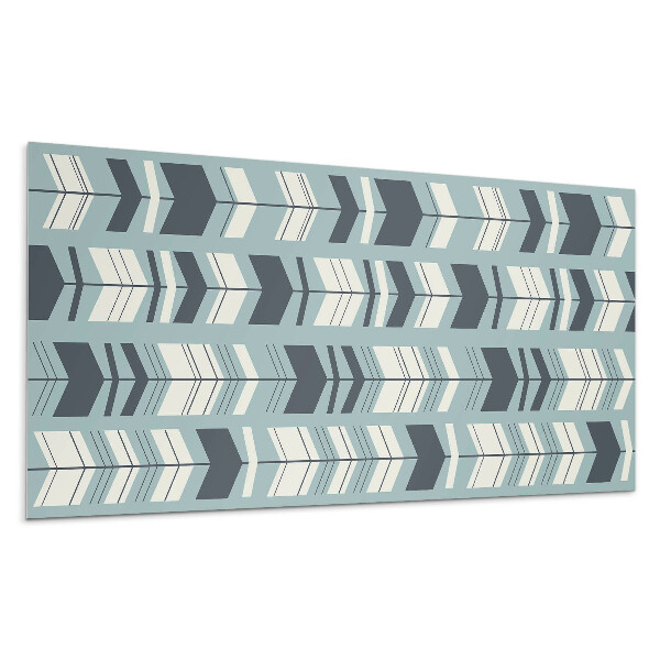 Panou decorativ pvc Geometria săgeții în mișcare