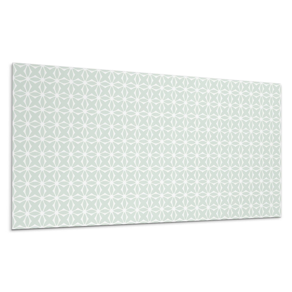 Panou decorativ bucatarie Model floral geometric