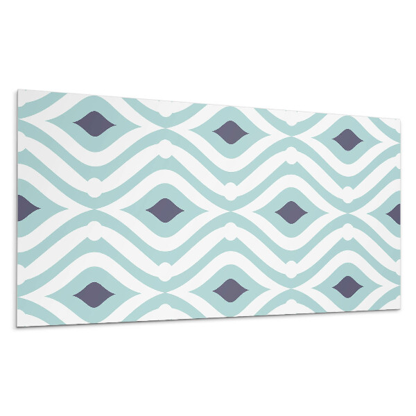 Panou decorativ pvc Valuri și romburi în ritm