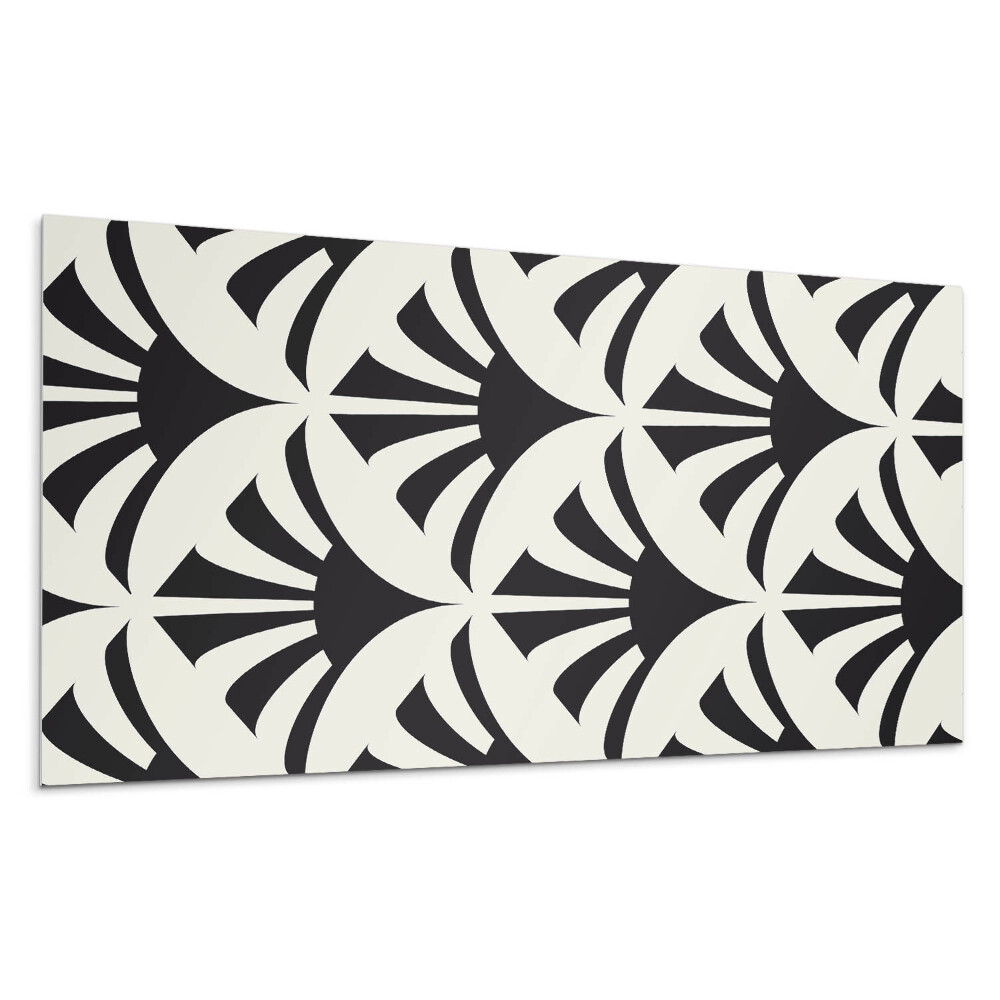 Panou decorativ bucatarie Model abstract de frunze