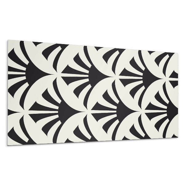 Panou decorativ bucatarie Model abstract de frunze