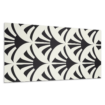 Panou decorativ bucatarie Model abstract de frunze