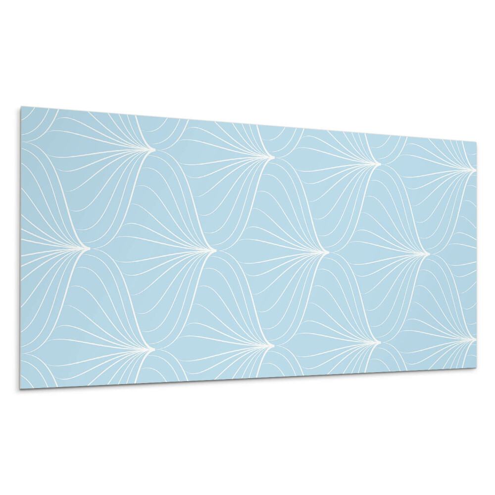 Panou decorativ Valuri într-un model delicat