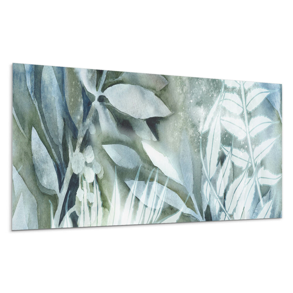 Panou decorativ pvc Modele de plante în acuarelă