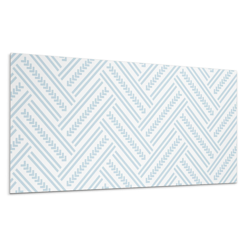 Panou perete Model în zig-zag cu linii