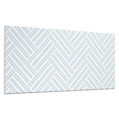 Panou perete Model în zig-zag cu linii