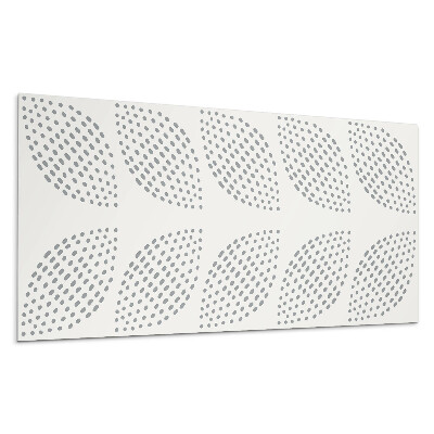 Panou decorativ Model de frunze cu puncte