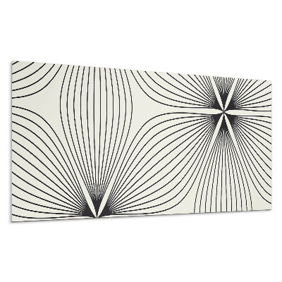 Panou perete Linii dinamice în model