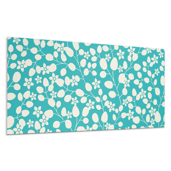 Panou decorativ pvc Model de plantă cu flori