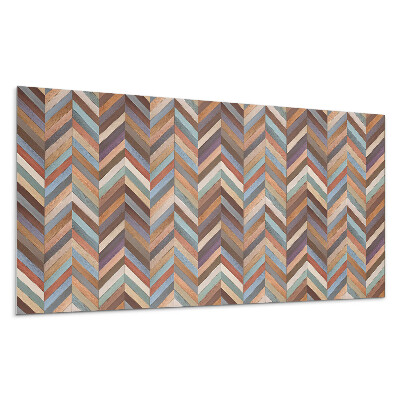 Panou decorativ Model de lemn în spic de hering