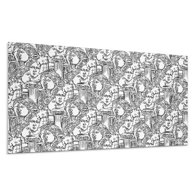 Panou perete Model cu sculpturi clasice