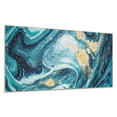 Panou perete Model abstract de rășină