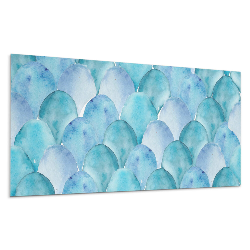 Panou perete Valuri în stil acuarelă