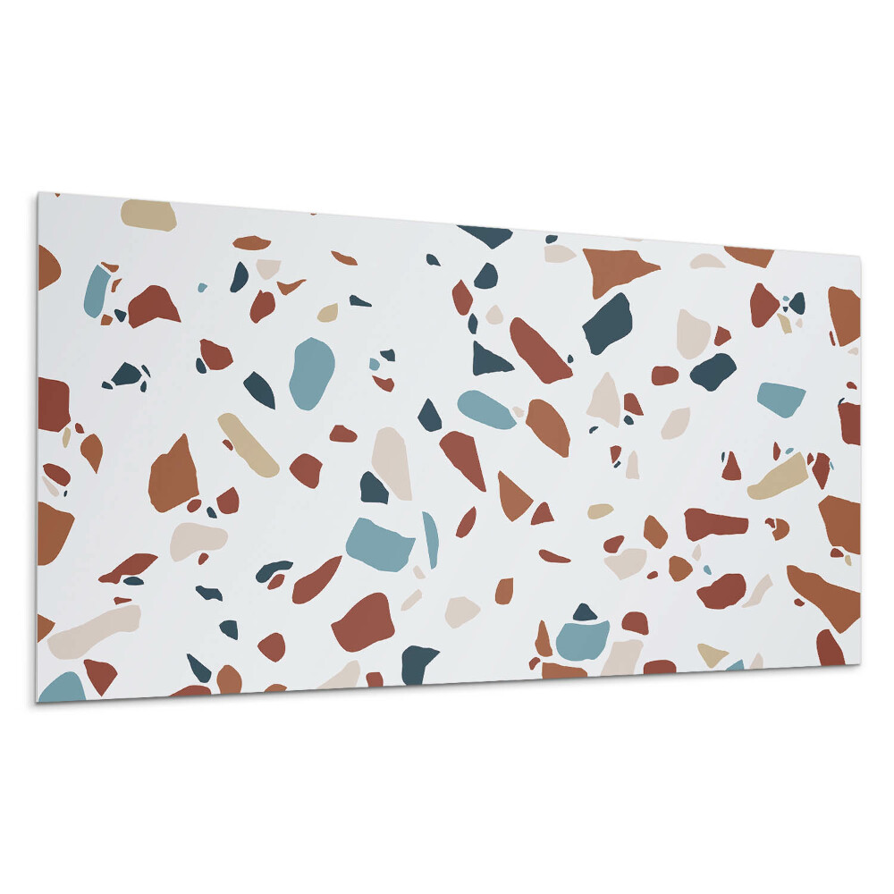 Panou decorativ bucatarie Model abstract de mozaic