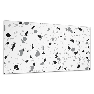 Panou decorativ bucatarie Model abstract de piatră