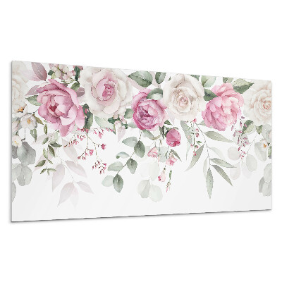 Panou decorativ pvc Motiv floral în trandafiri