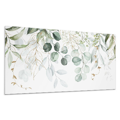 Panou decorativ Frunze și ramuri delicate