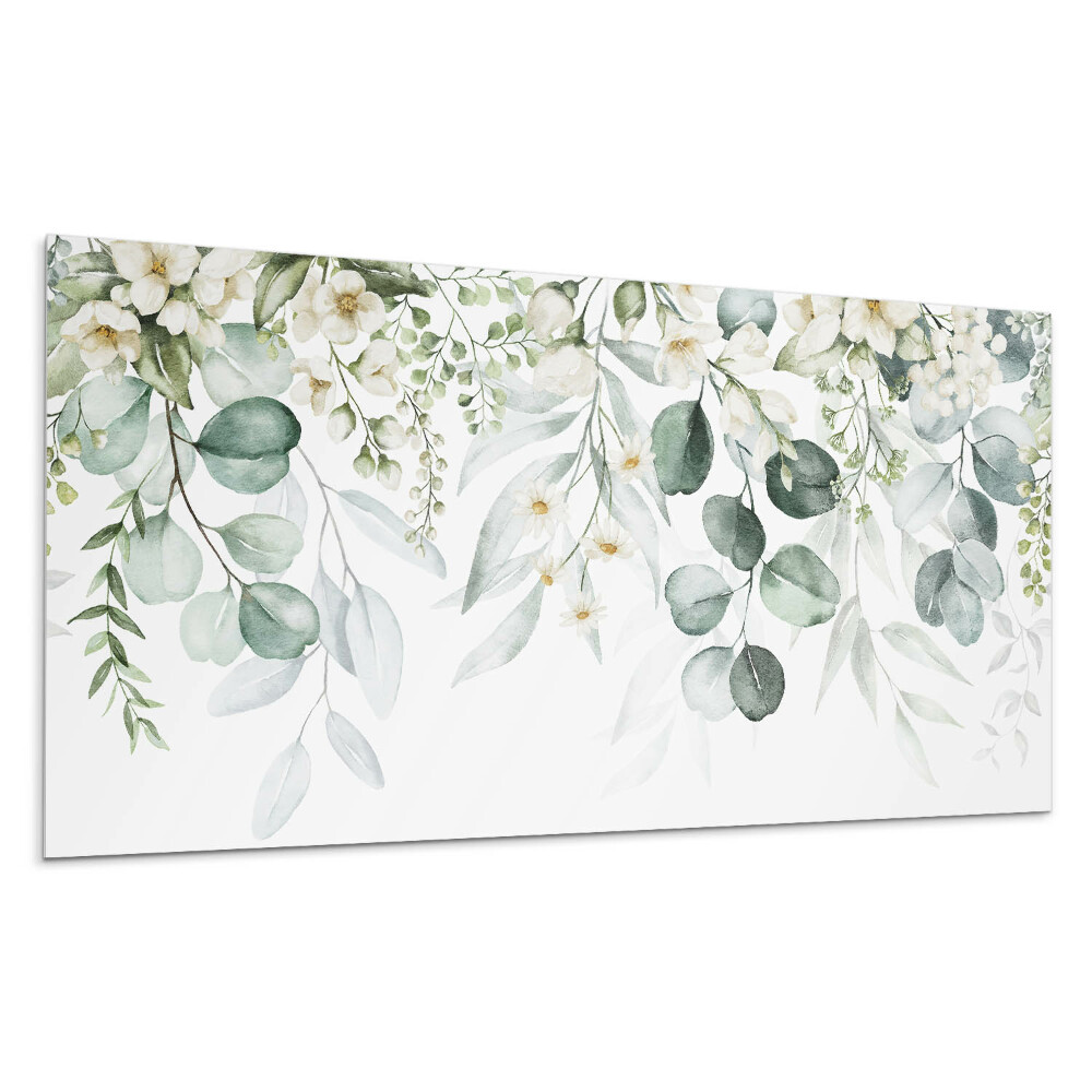 Panou decorativ pvc Modele florale de frunze