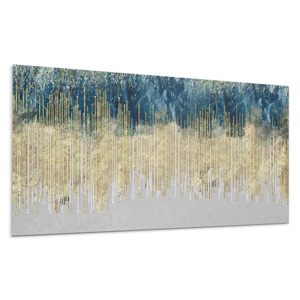 Panou decorativ bucatarie Model abstract cu linii