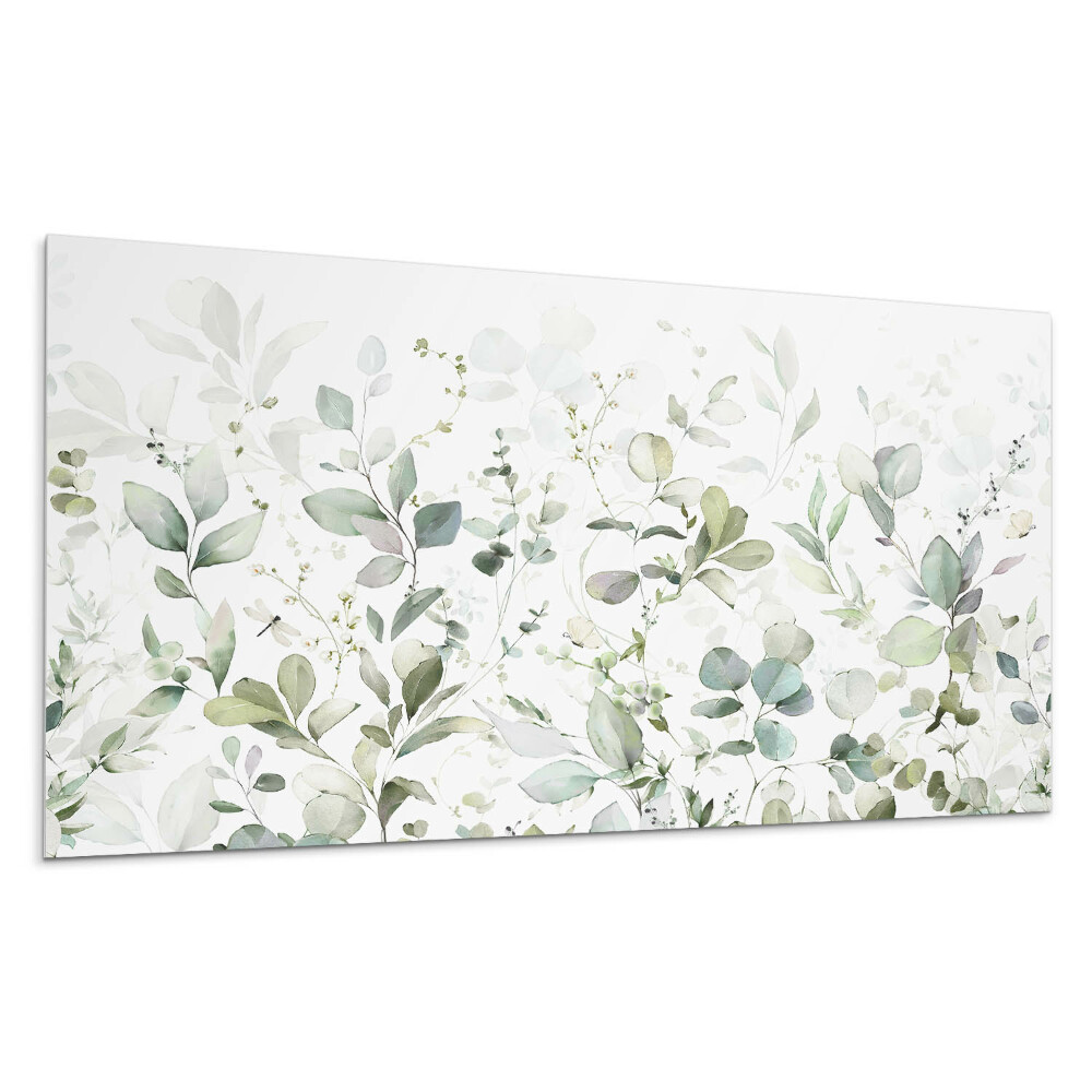 Panou perete Frunze delicate în compoziție