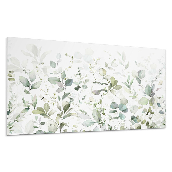 Panou perete Frunze delicate în compoziție