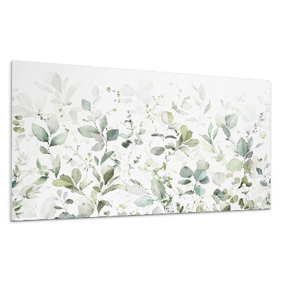 Panou perete Frunze delicate în compoziție