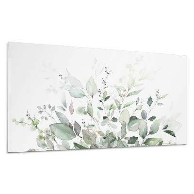 Panou decorativ pvc Model delicat de plante
