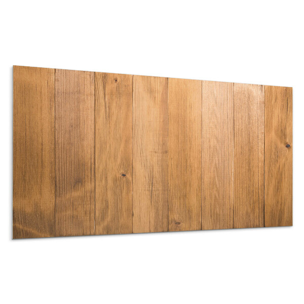 Panou decorativ pvc Structură din lemn din plăci