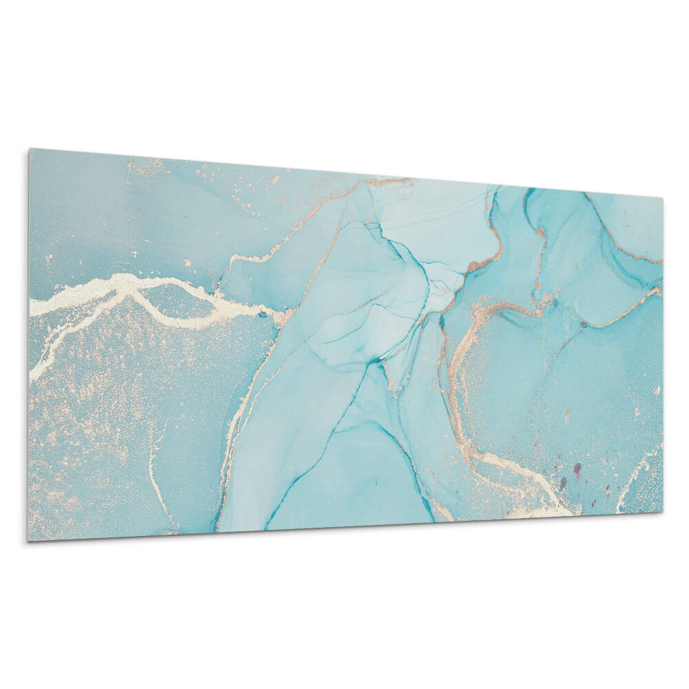 Panou decorativ bucatarie Model fluid abstract