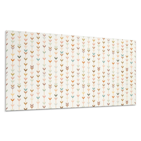 Panou decorativ pvc Model de săgeată verticală