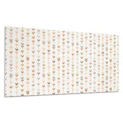 Panou decorativ pvc Model de săgeată verticală