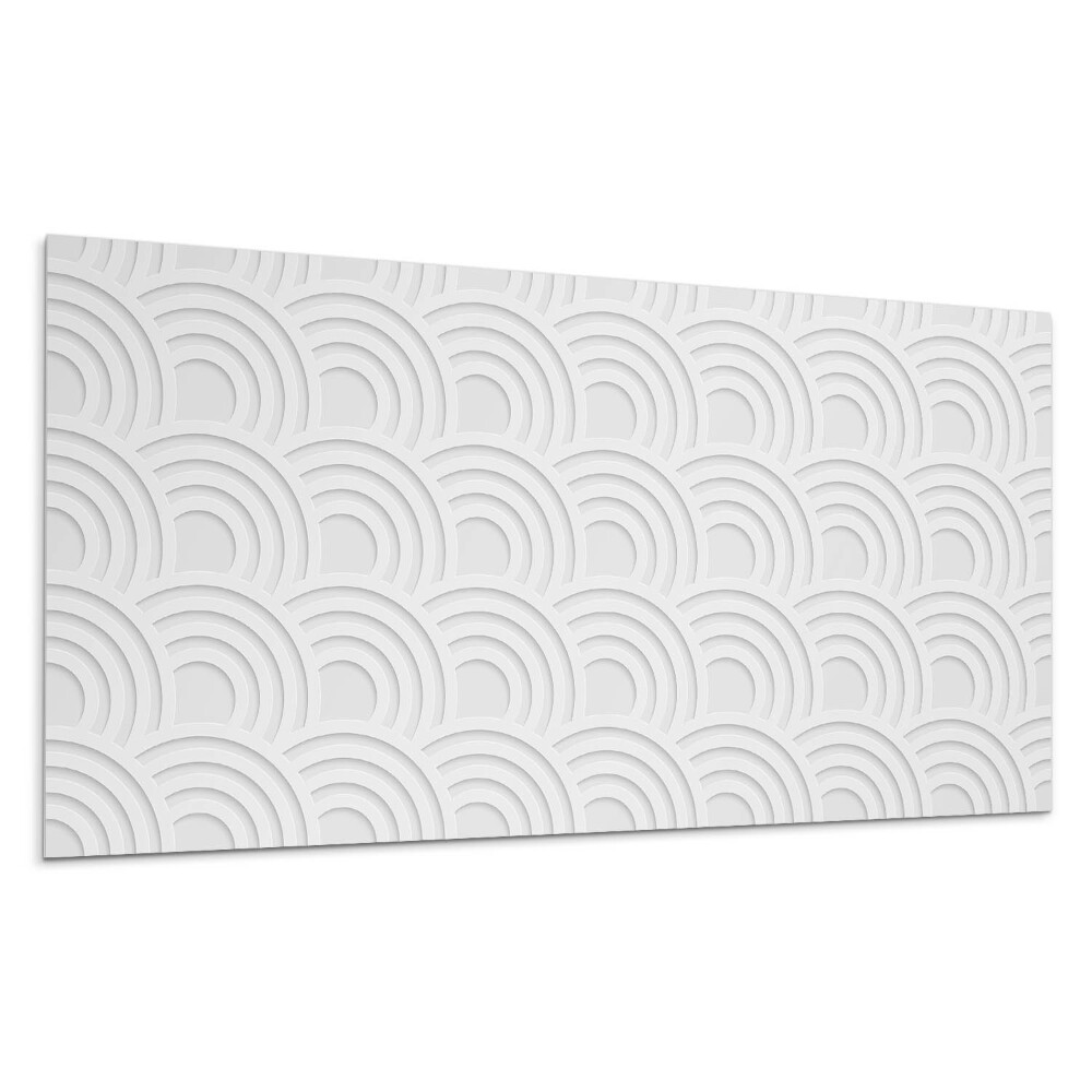 Panou decorativ pvc Modele ondulate pe fundal