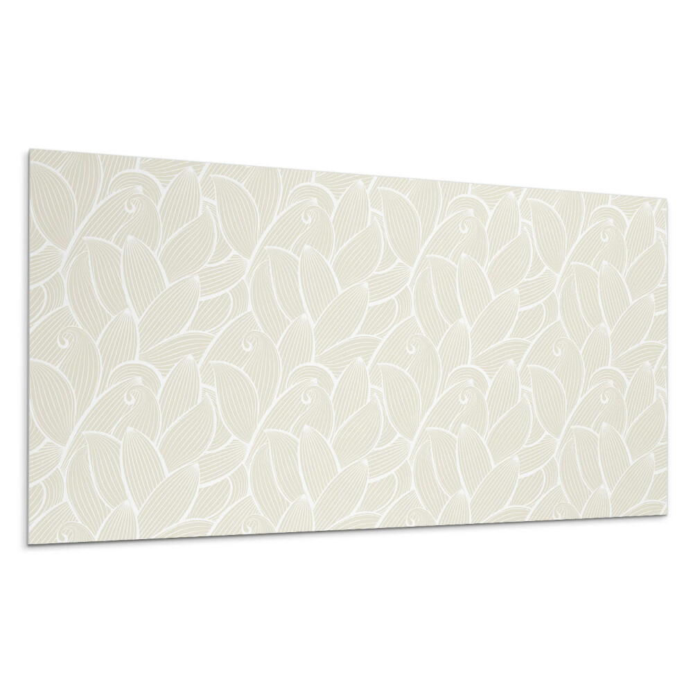 Panou decorativ Frunze delicate în valuri