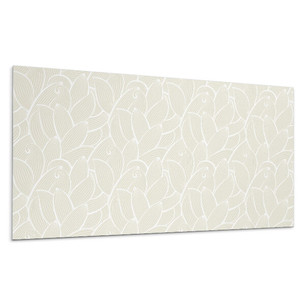 Panou decorativ Frunze delicate în valuri