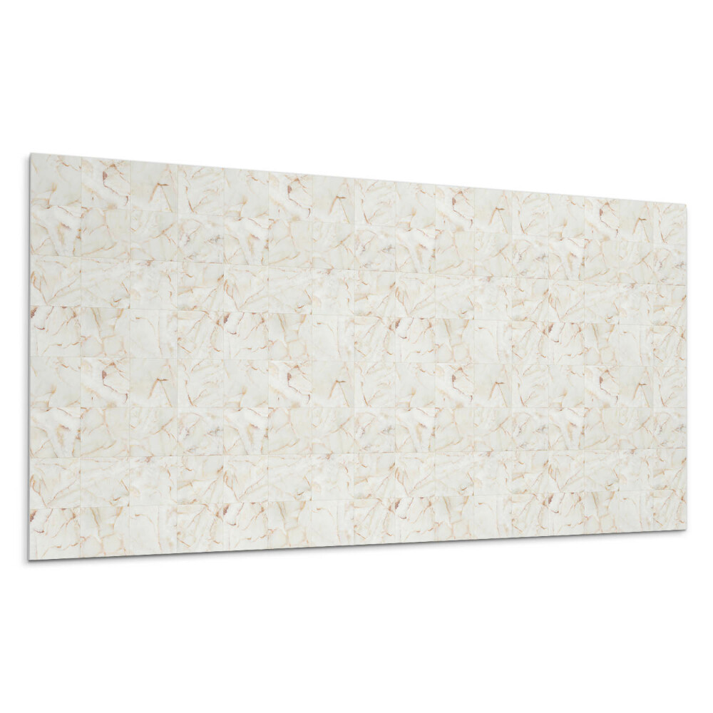 Panou decorativ pvc Model de plăci de marmură