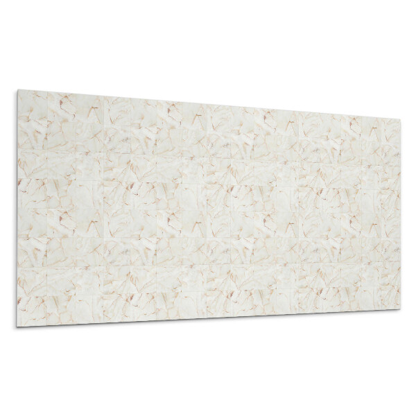 Panou decorativ pvc Model de plăci de marmură