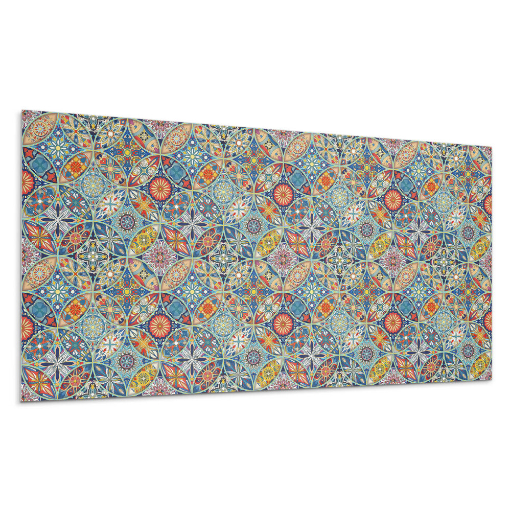 Panou decorativ pvc Modele mozaicate în simetrie